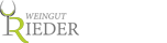 Weingut Rieder Logo